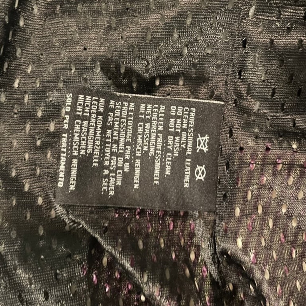 Harley Davidson Night Angel Vest Purple Black Built in Bra - Picture 8 of 9